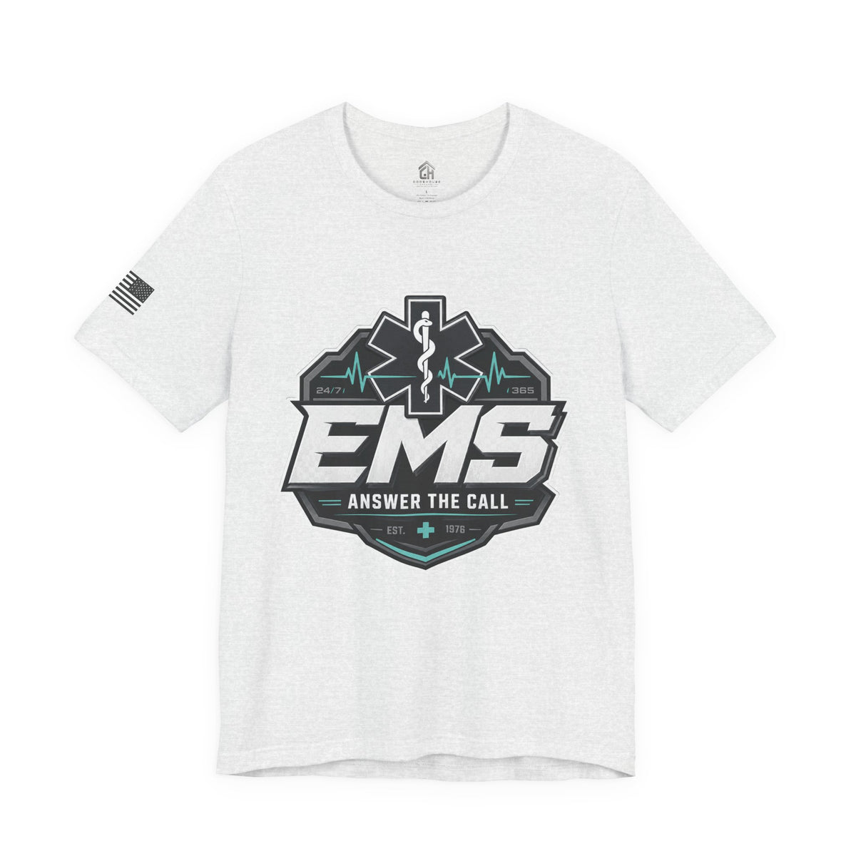Answer the Call EMS Tee