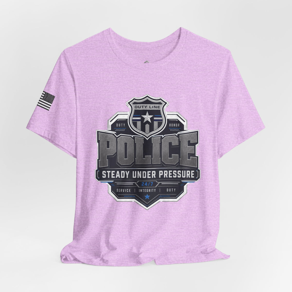 Steady Under Pressure Law Enforcement Tee