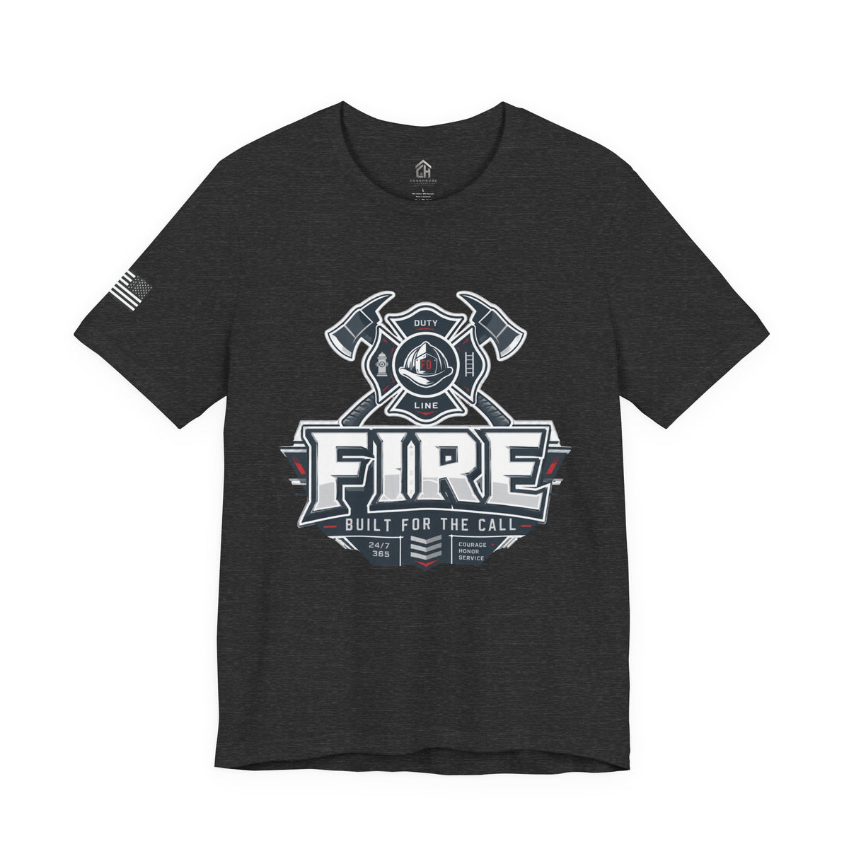 Built for the Call Fire Graphic Tee