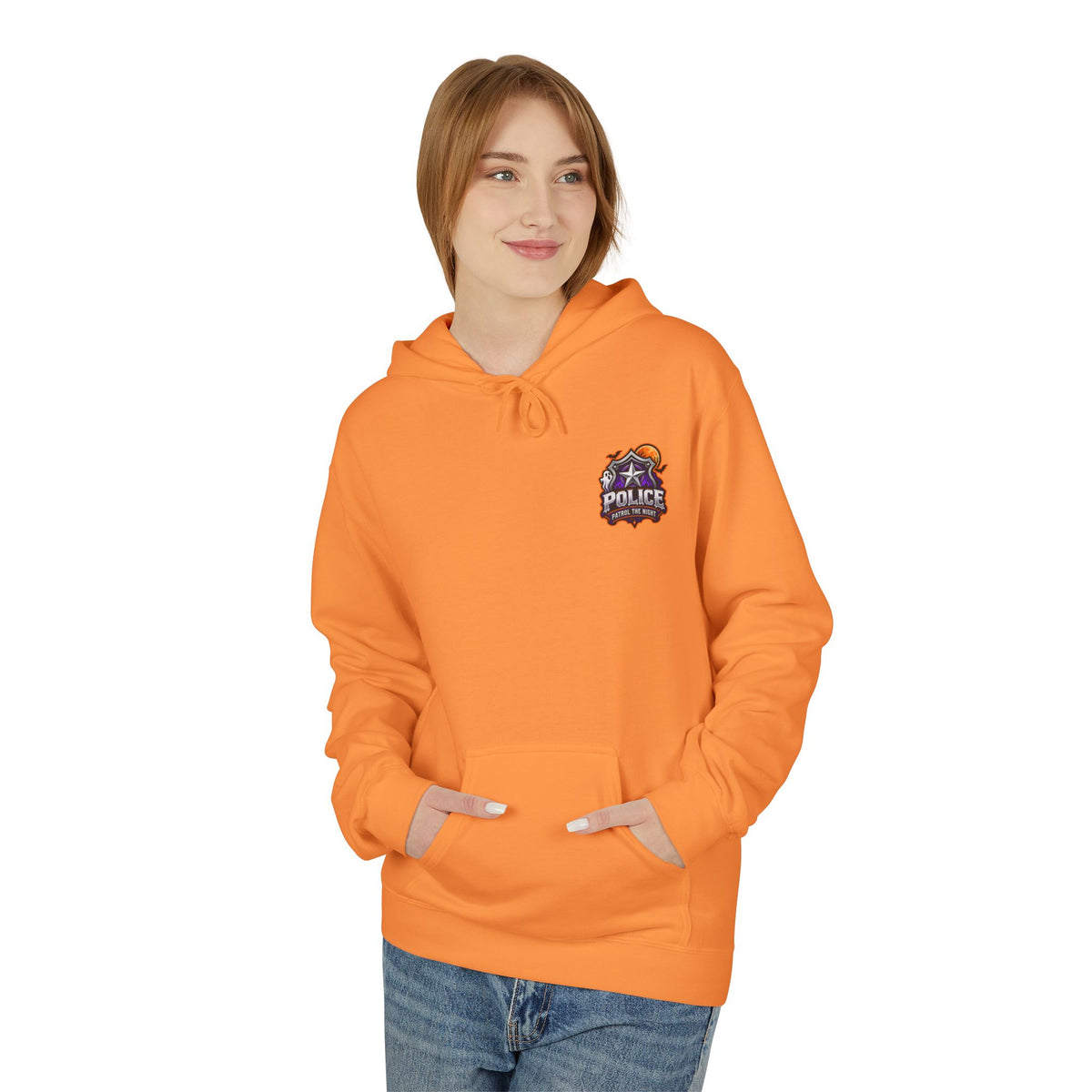 Halloween Police Patrol The Night Hoodie