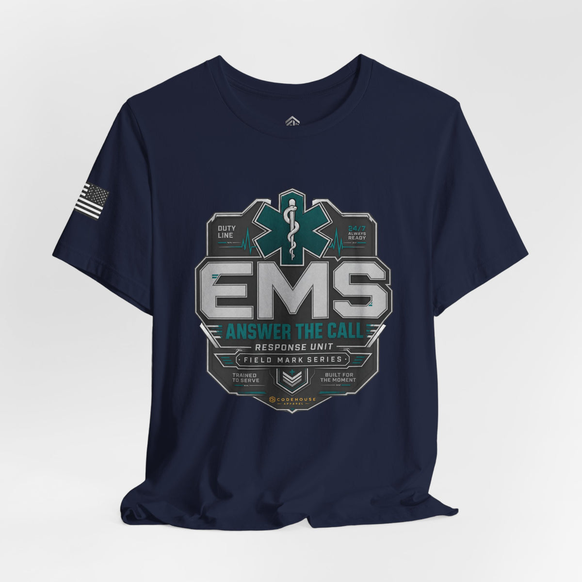 EMS Answer The Call T-Shirt — Paramedic Emergency Medical Services Tee