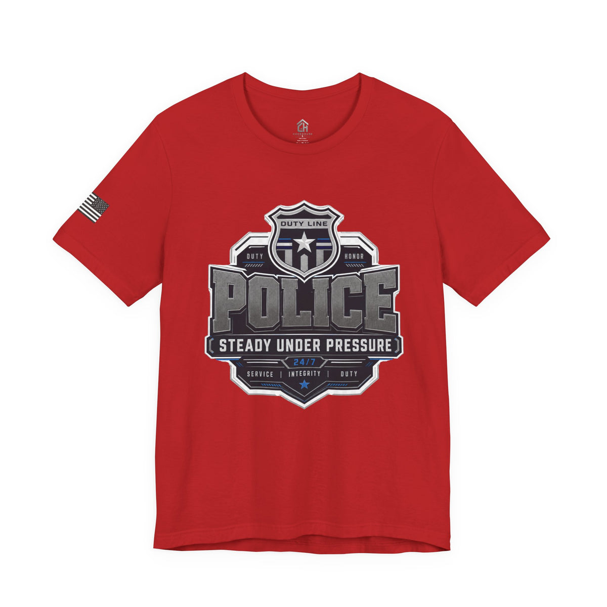 Steady Under Pressure Law Enforcement Tee