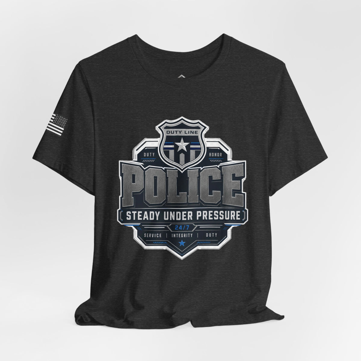 Steady Under Pressure Law Enforcement Tee