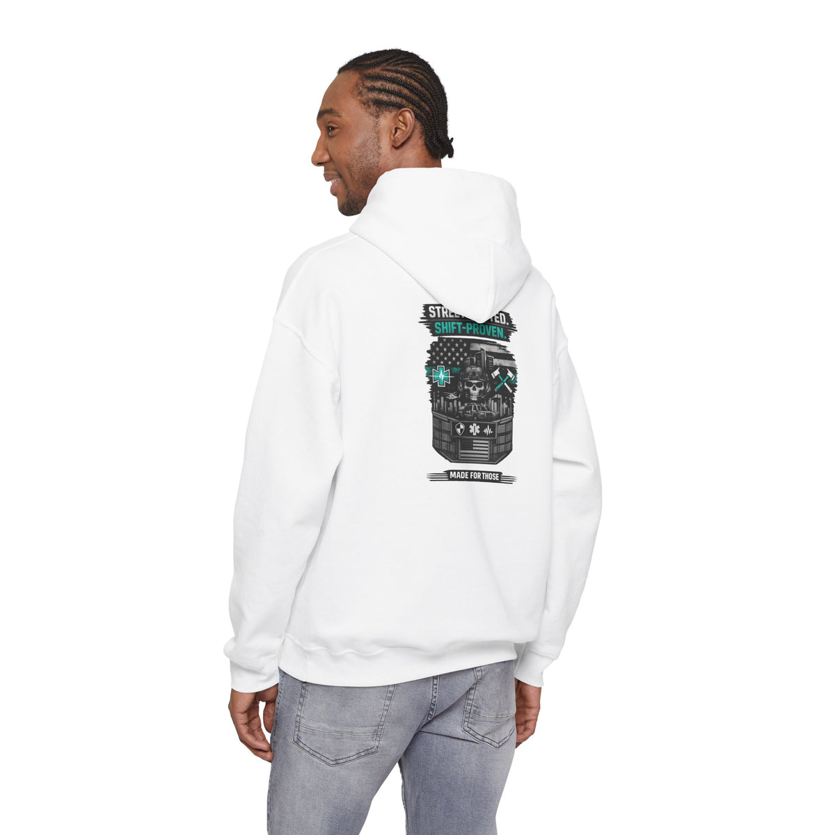 Made For Those Who Work Shift Work Hoodie