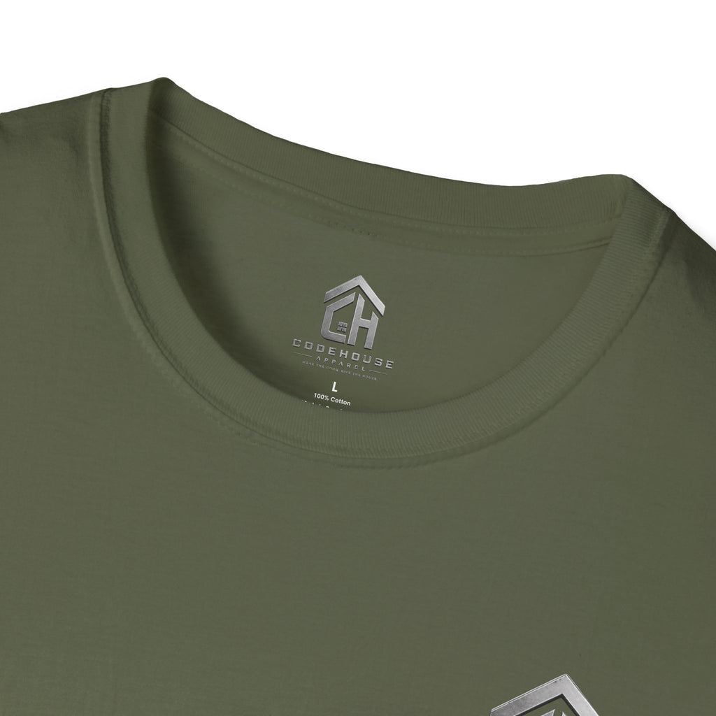 Nurse Division Tactical Graphic Tee – Built for the Shift