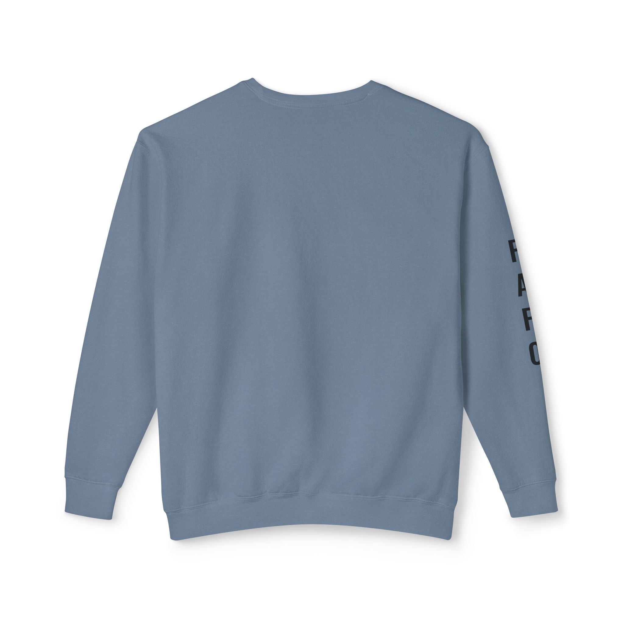Handle The Chaos Sweatshirt — Military Skull Flag Crewneck