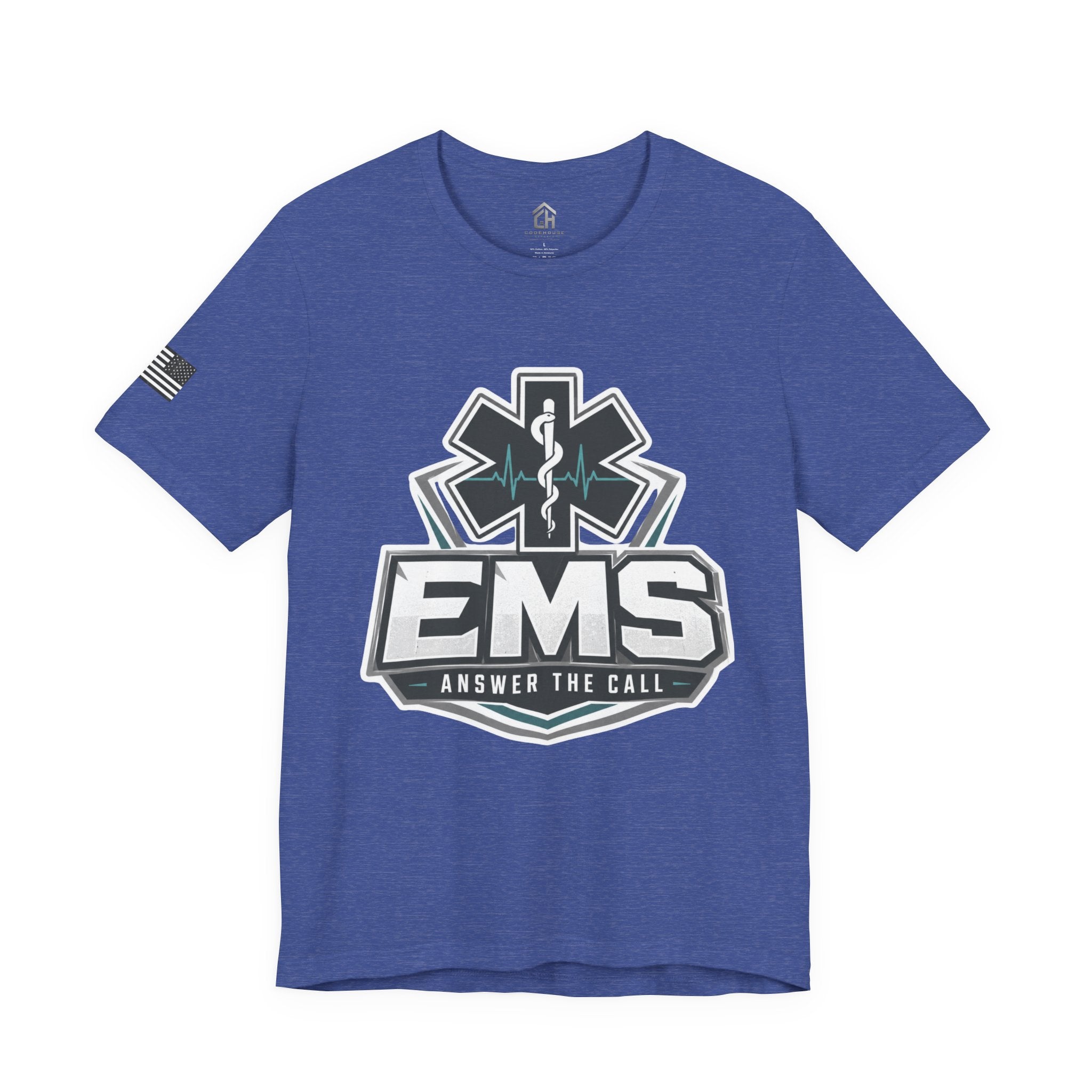EMS 'Answer the Call' T-Shirt — Emergency Medical Services Star of Life Tee