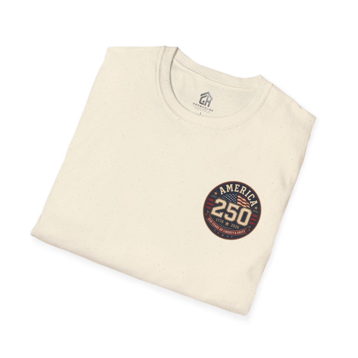 America 250 Firefighter Patriotic Graphic Tee