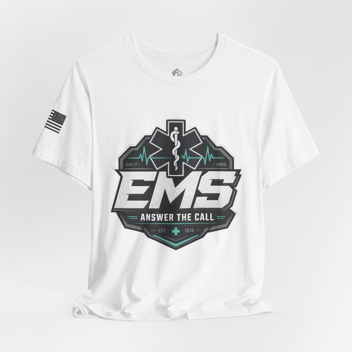 Answer the Call EMS Tee