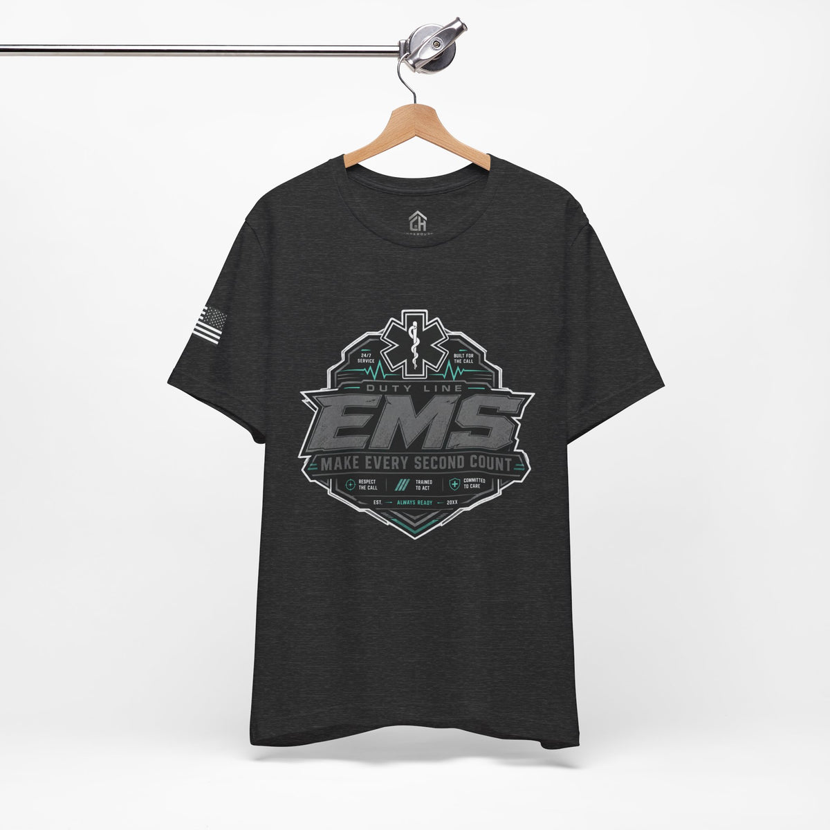 EMS Make Every Second Count T-Shirt