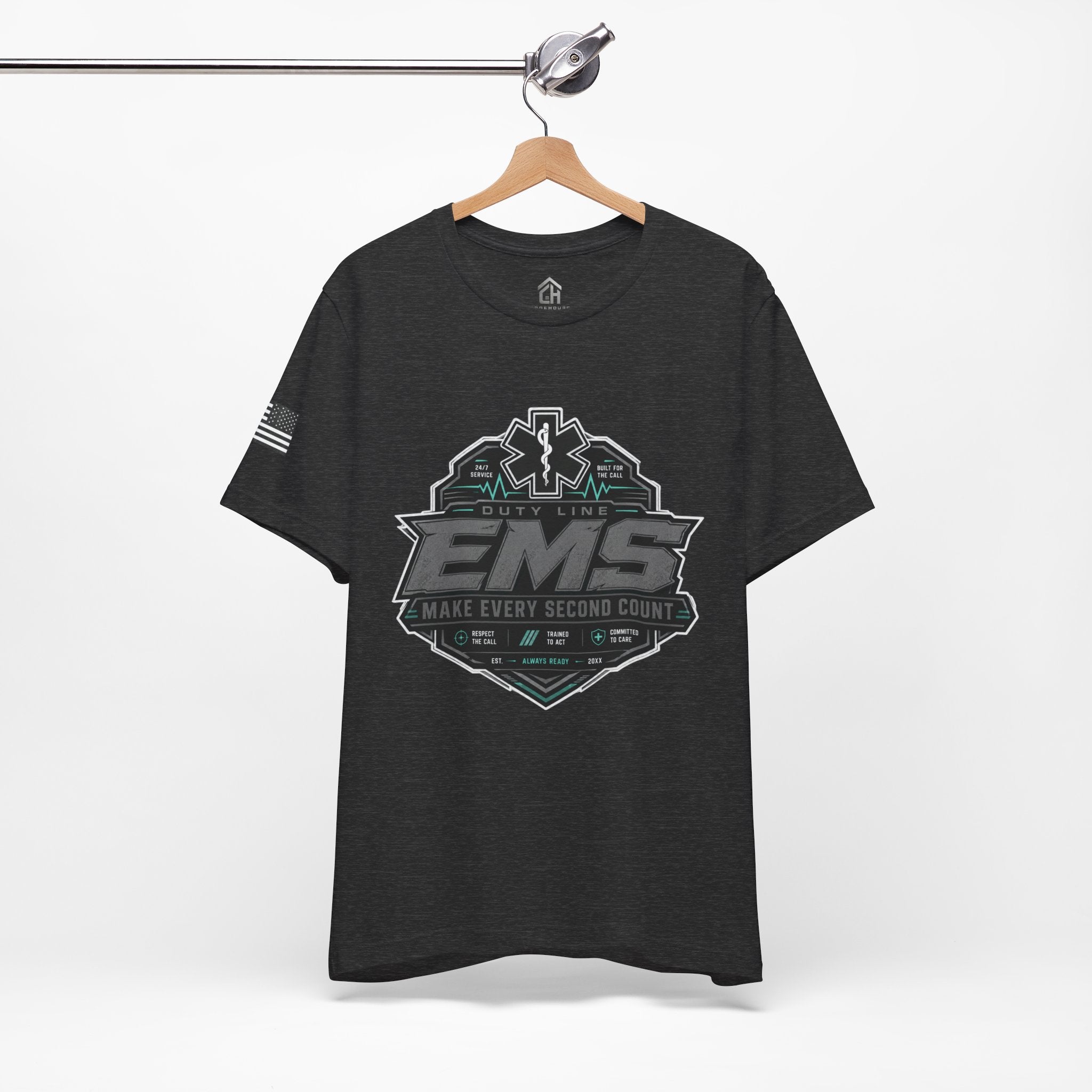 EMS Make Every Second Count T-Shirt