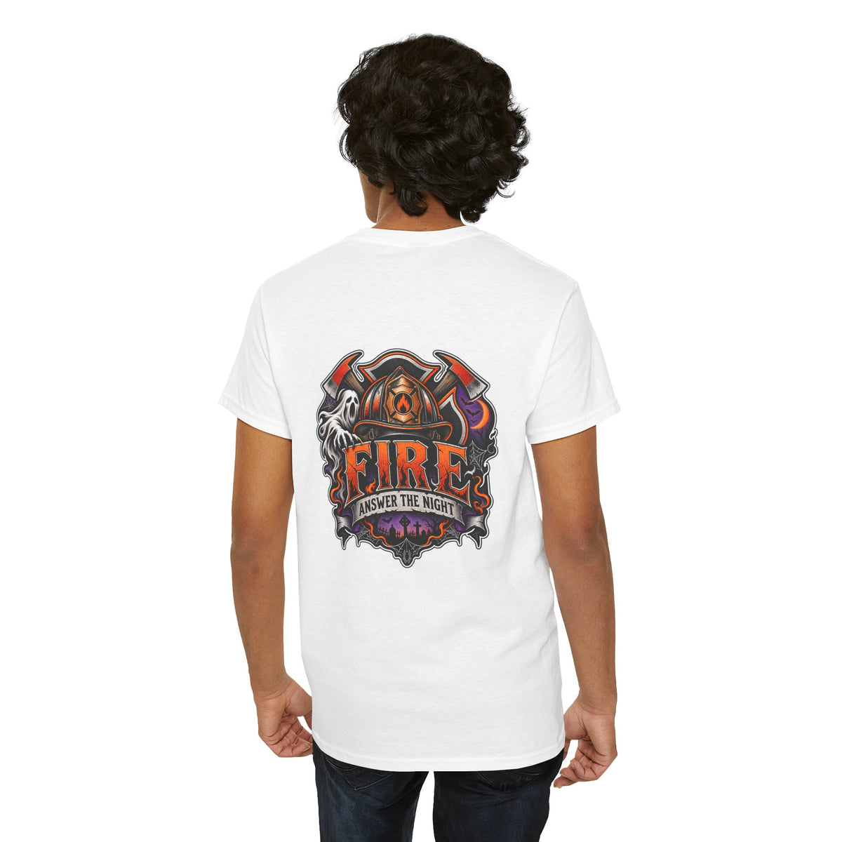 Halloween FIRE: Answer the Night T-Shirt