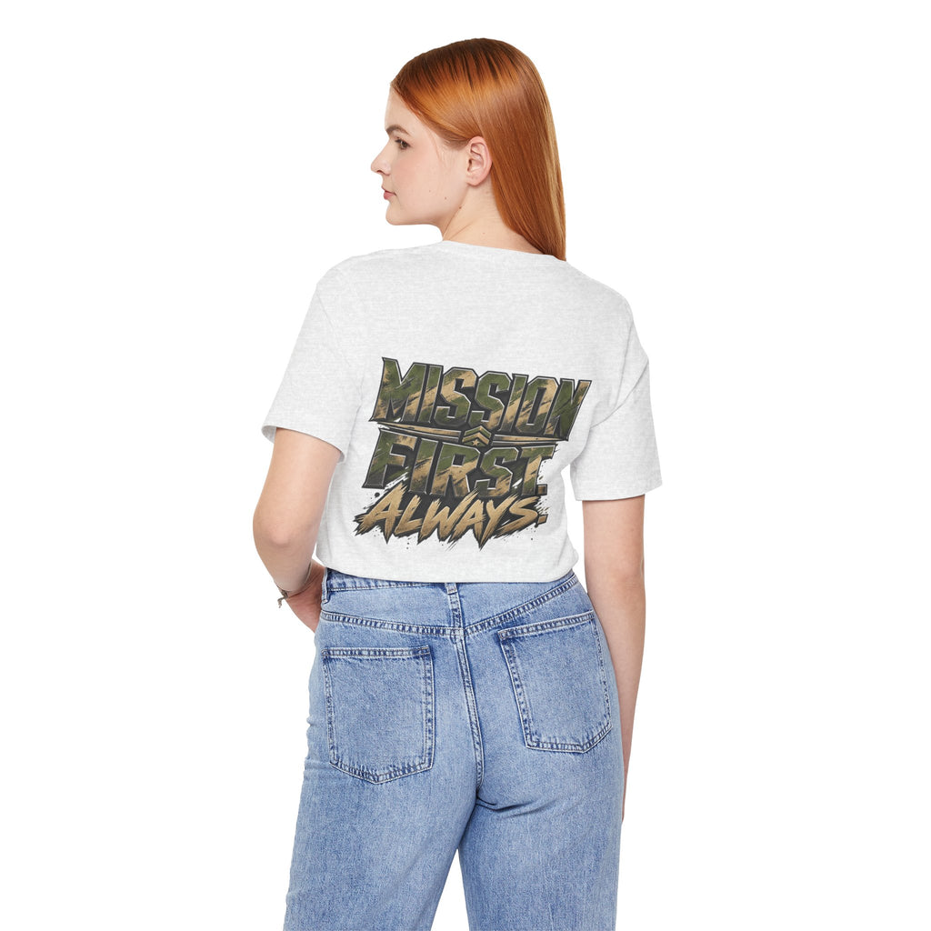 Military "Mission First Always" T-Shirt