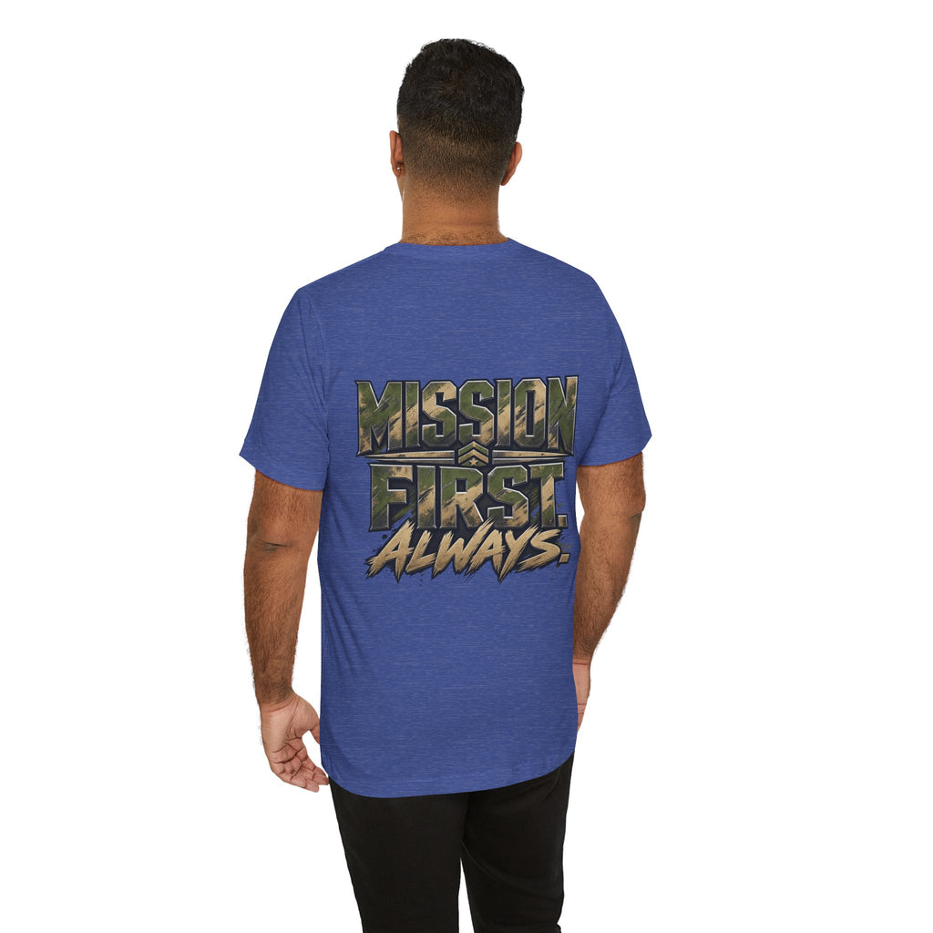 Military "Mission First Always" T-Shirt