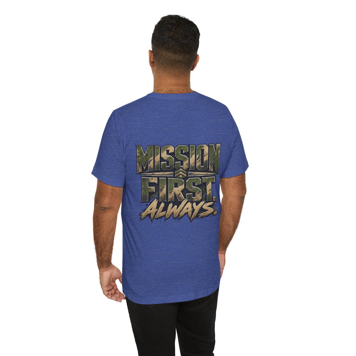 Military "Mission First Always" T-Shirt