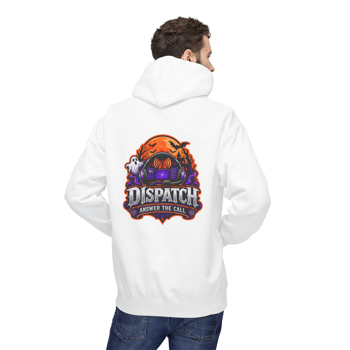 Halloween Dispatch Hoodie "Answer the Call'