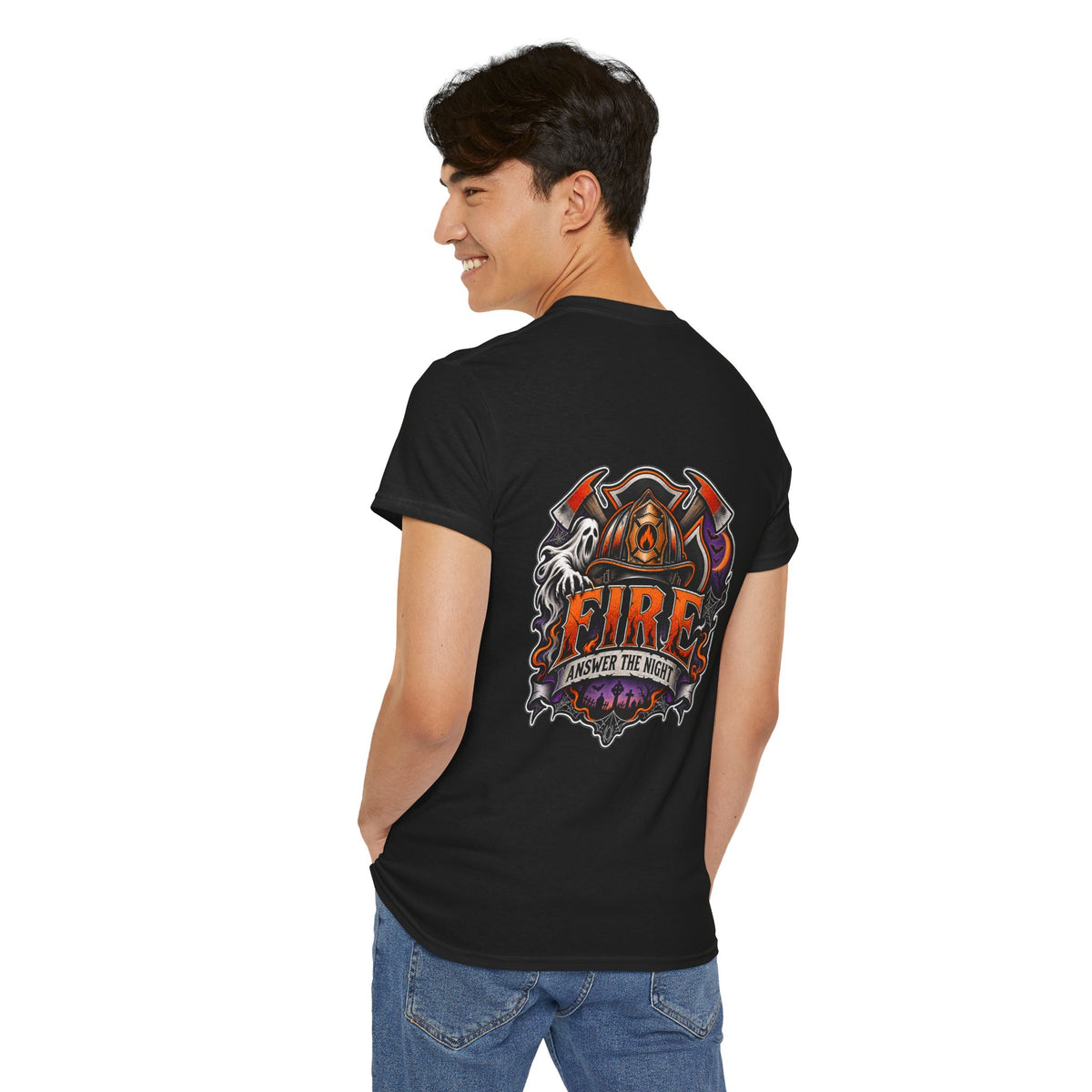 Halloween FIRE: Answer the Night T-Shirt