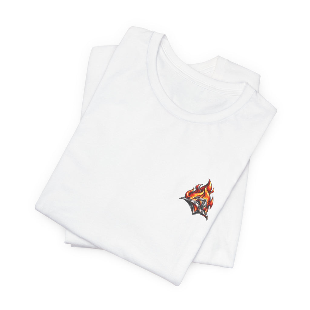 Fire fighter "When Others Retreat We Advance" T-Shirt