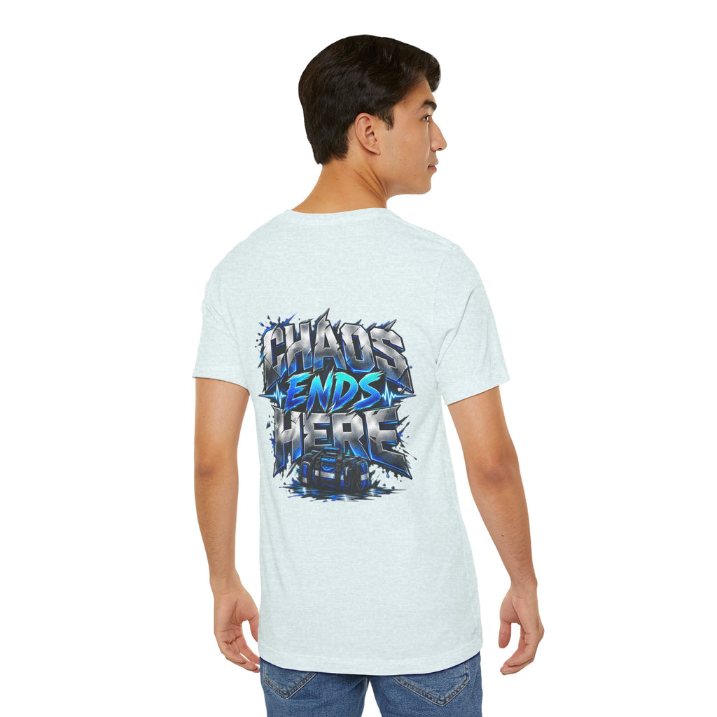 EMS "Chaos Ends Here" T‑Shirt