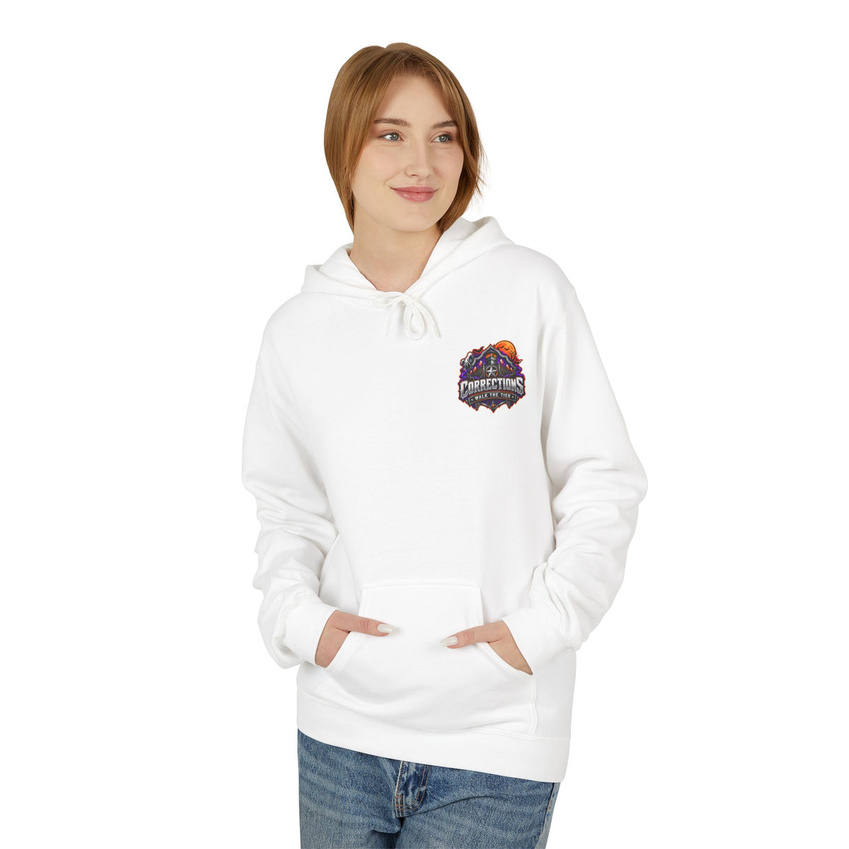Halloween Corrections 'Walk the Tier'  Hoodie