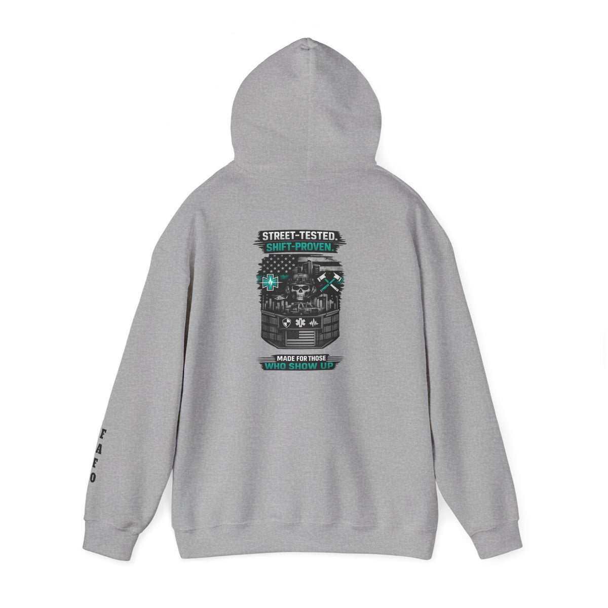 Retro EMS Hoodie — 'Made For Those Who Work Shift Work In EMS