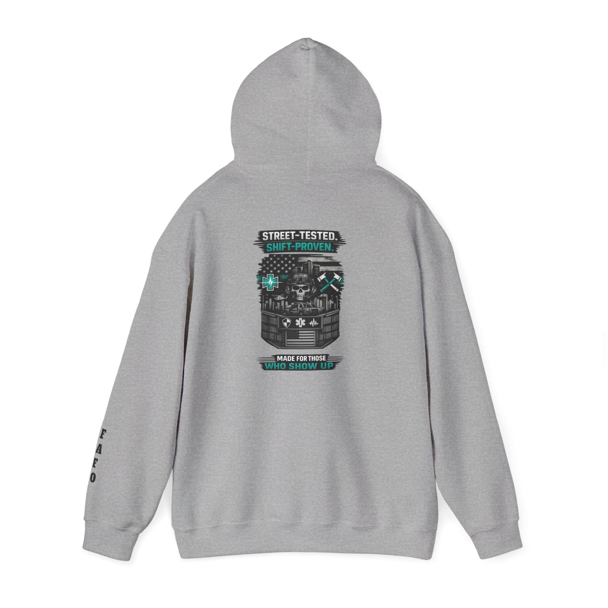 Retro EMS Hoodie — 'Made For Those Who Work Shift Work In EMS