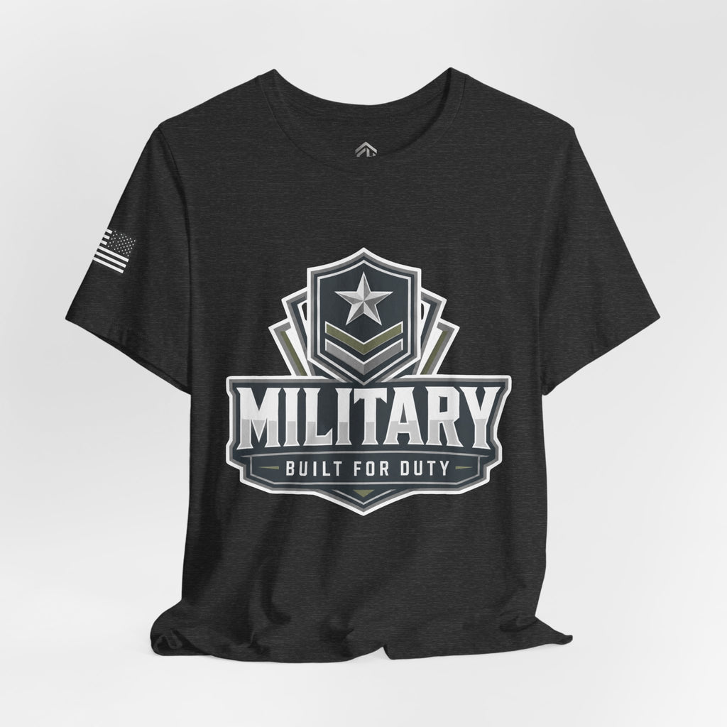 Built for Duty Military Tee
