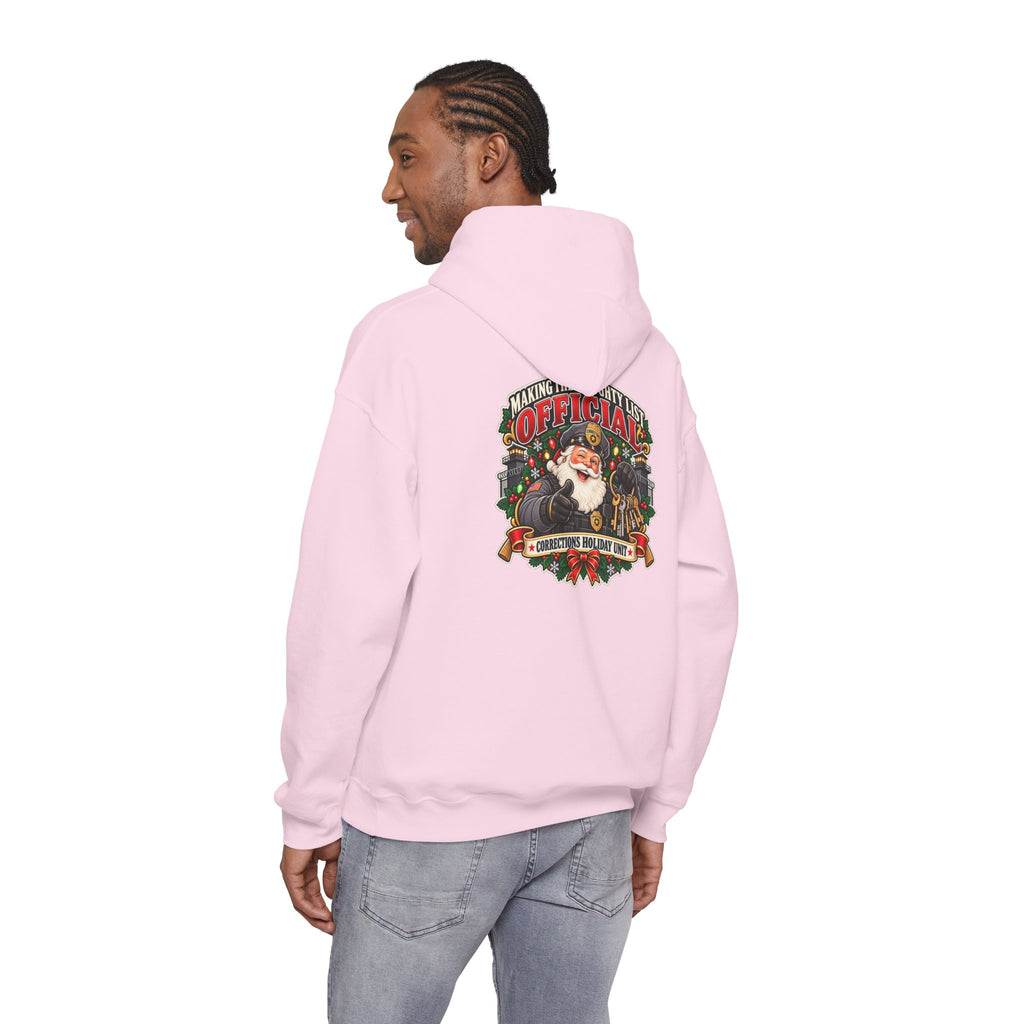 Christmas Corrections Santa Naughty List Hoodie