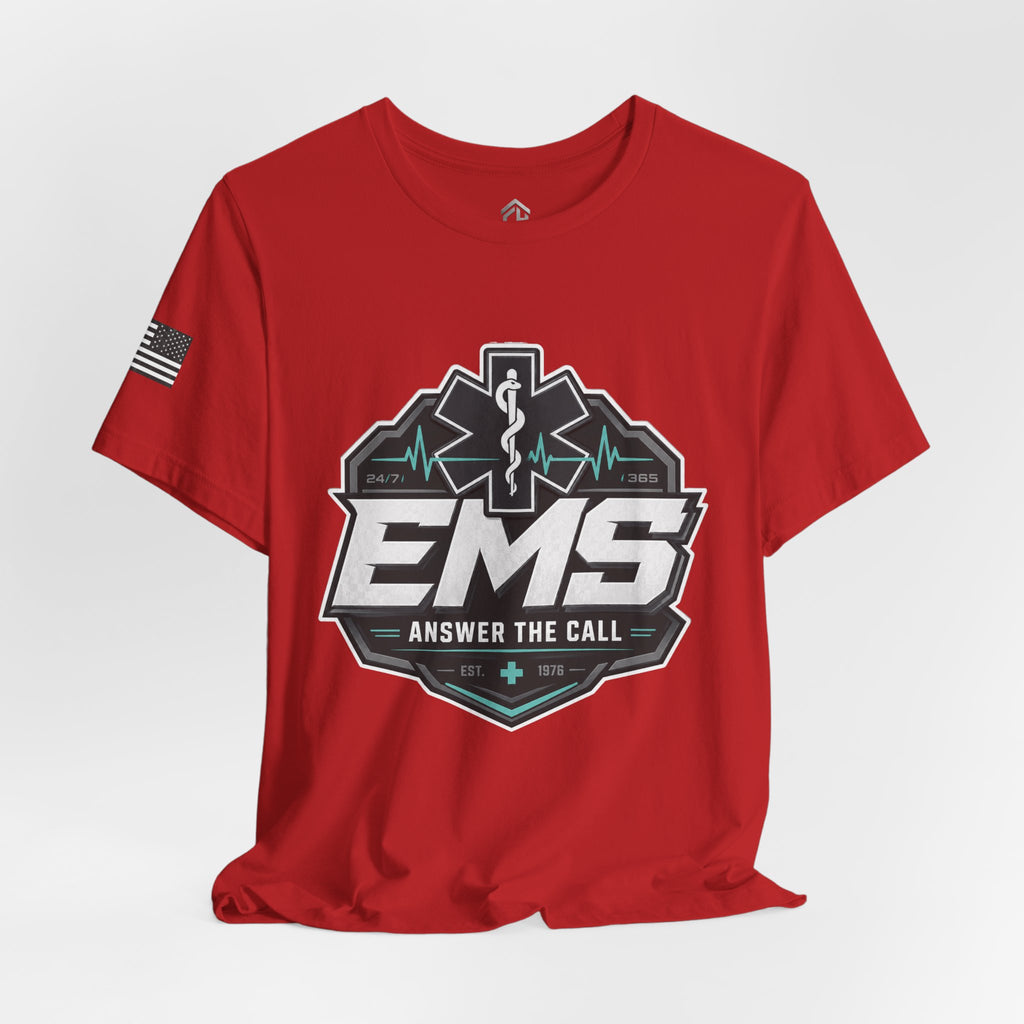 Answer the Call EMS Tee