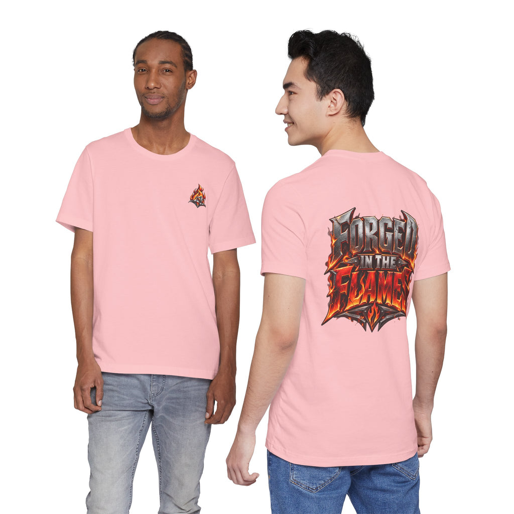 Fire Fighter "Forged in the Flames" T-Shirt