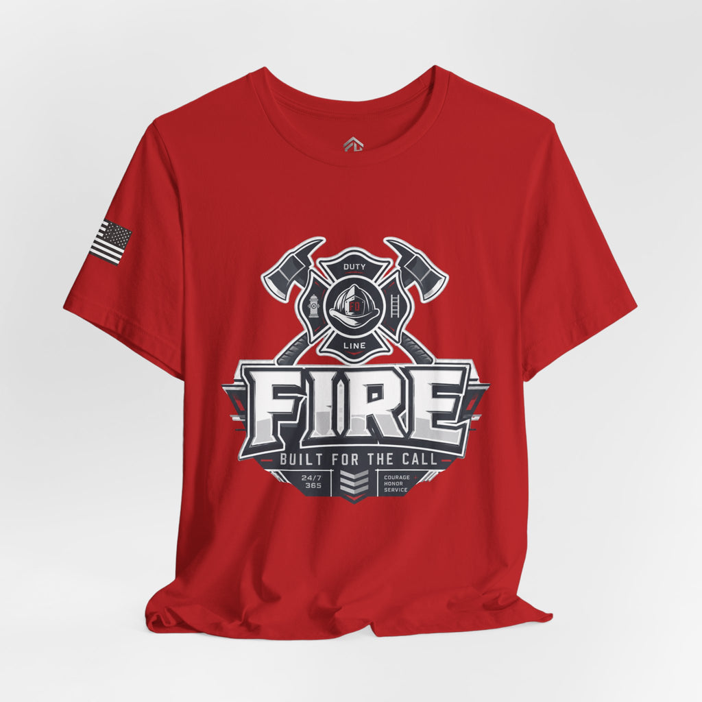 Built for the Call Fire Graphic Tee