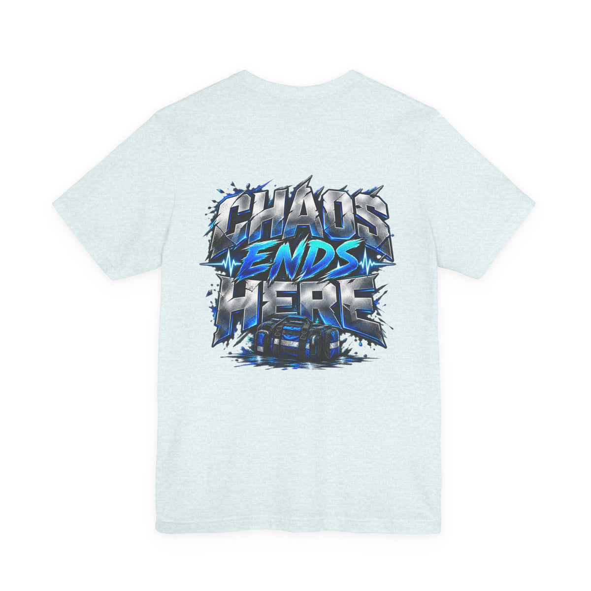 EMS "Chaos Ends Here" T‑Shirt