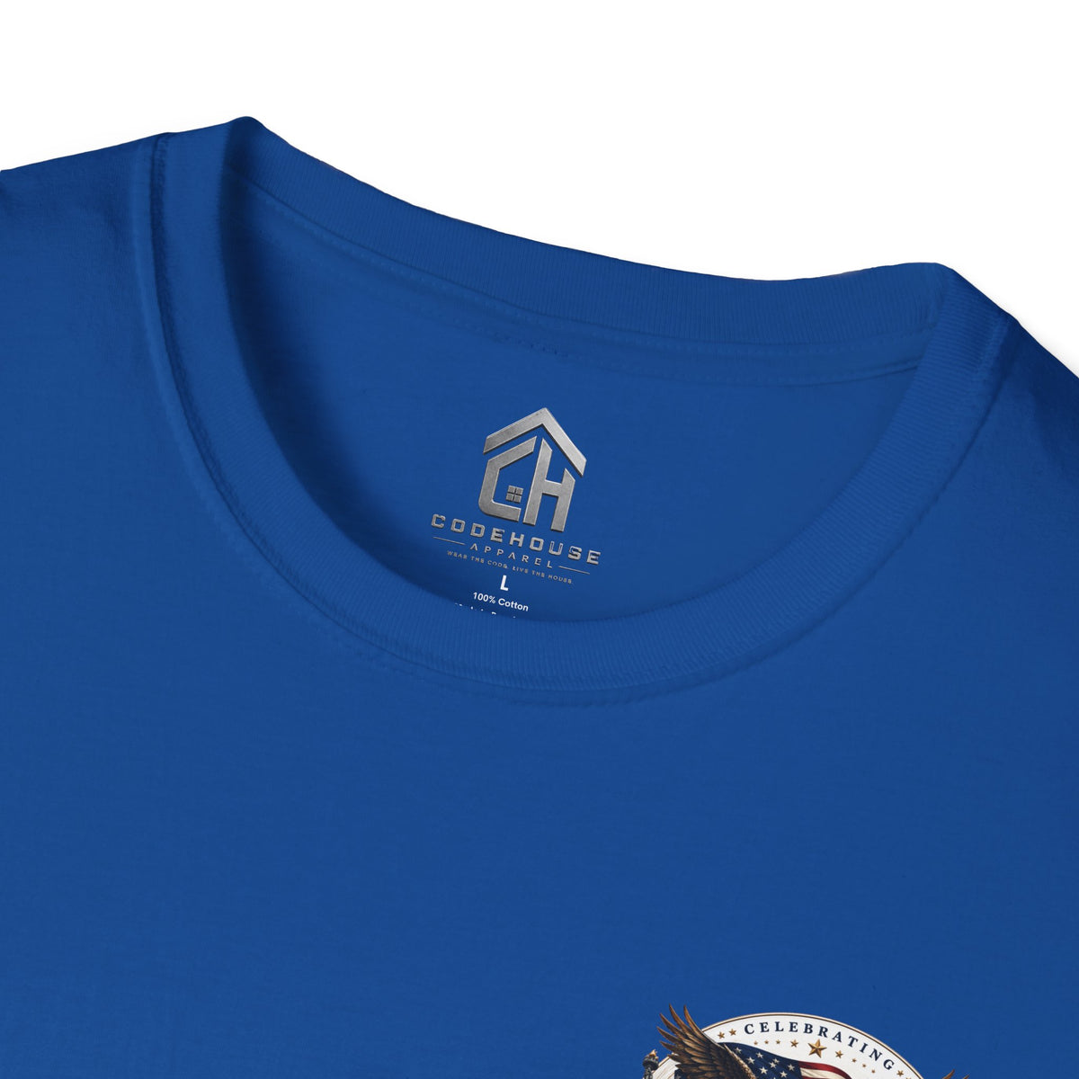 250 Military Patriotic Graphic Tee