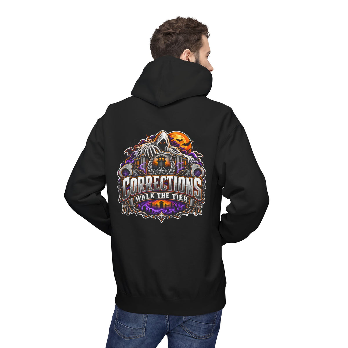 Halloween Corrections 'Walk the Tier'  Hoodie