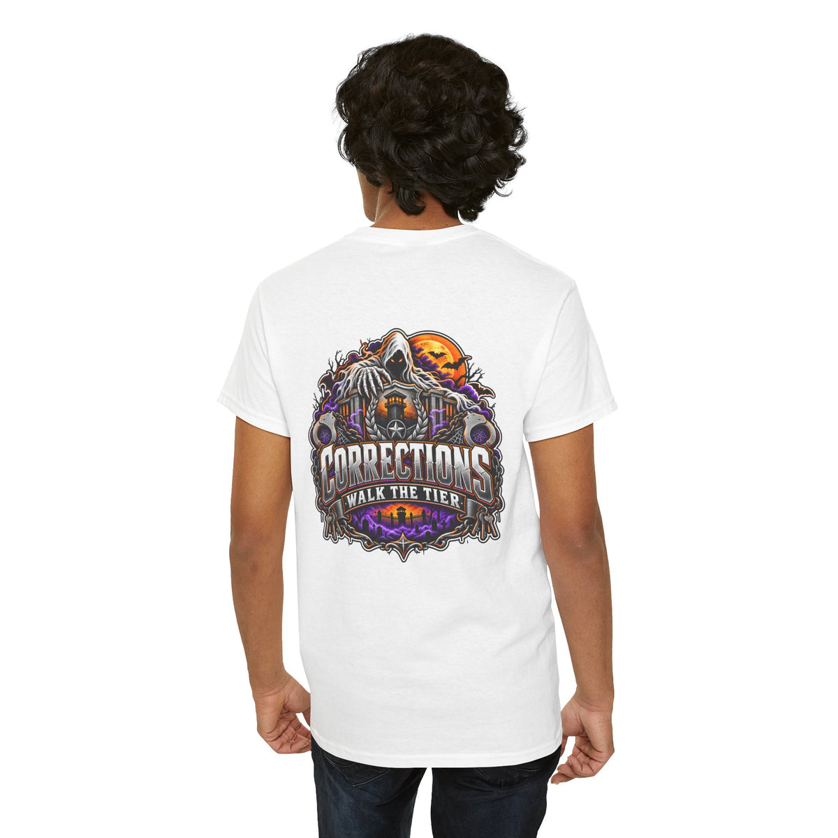 Halloween Corrections ' Walk the Tier' T-Shirt