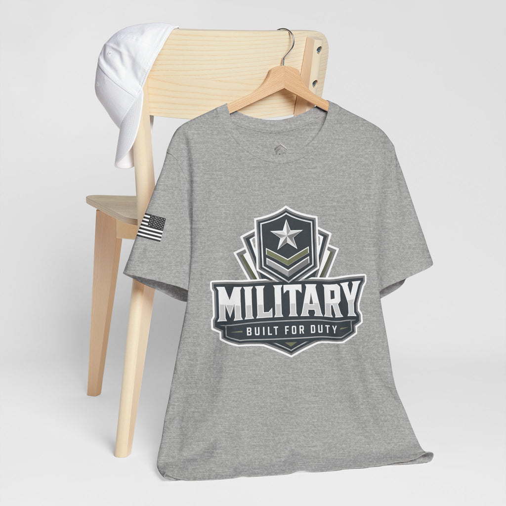 Built for Duty Military Tee