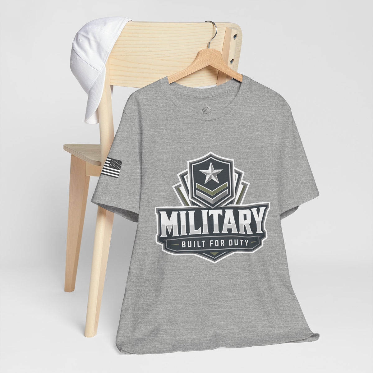 Built for Duty Military Tee