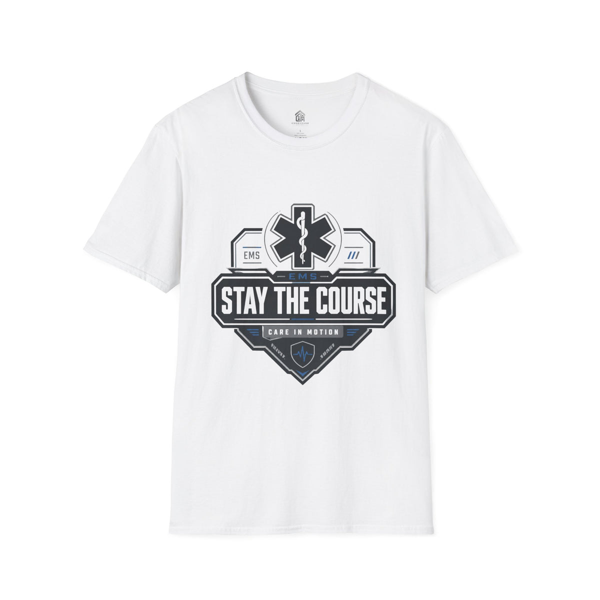 Stay the Course EMS Tee