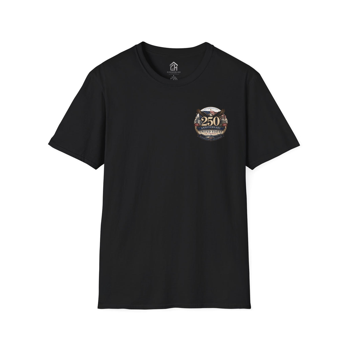 250 Military Patriotic Graphic Tee