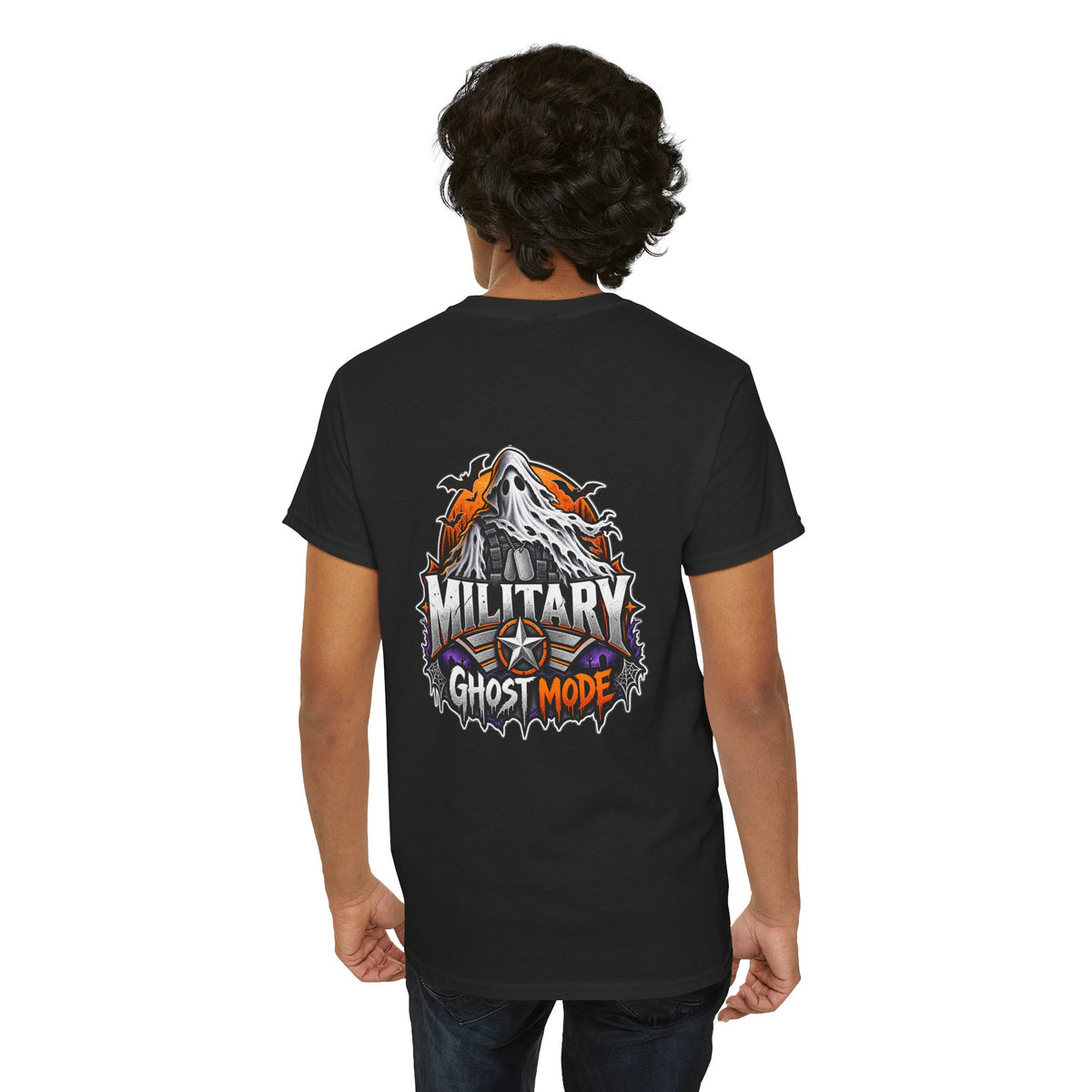 Halloween Military Ghost Mode T-Shirt