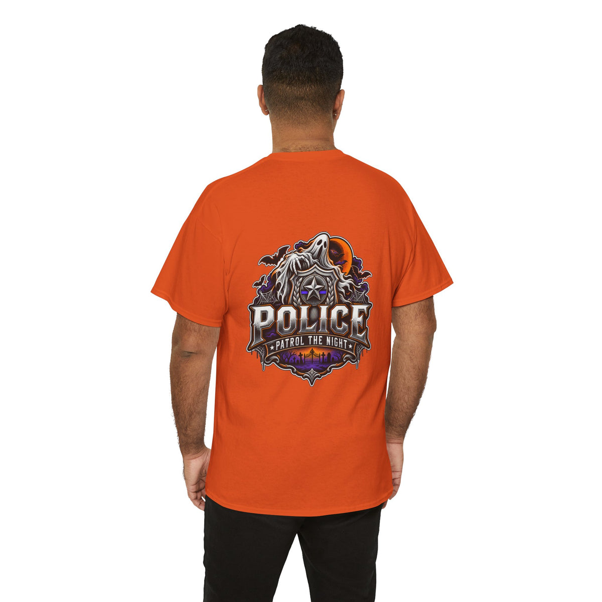 Halloween Police 'Patrol the Night' T-Shirt
