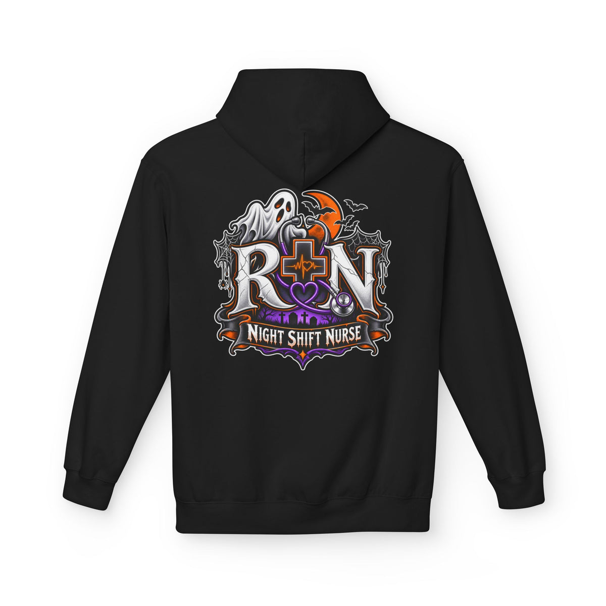 Halloween Night Shift Nurse Hoodie
