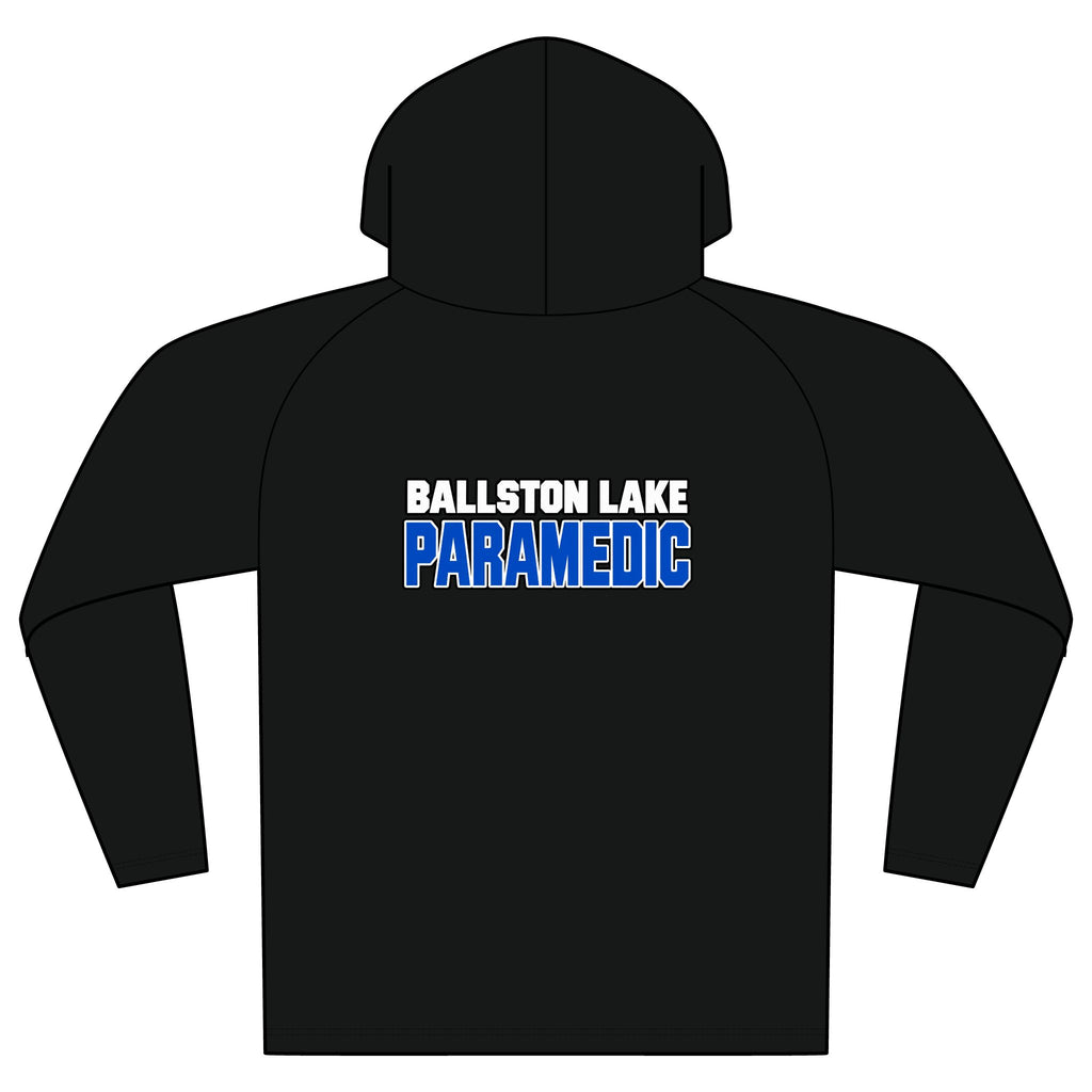 Ballston Lake Paramedic Cooling Performance Hooded Tee