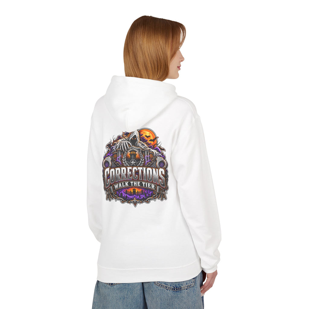 Halloween Corrections 'Walk the Tier'  Hoodie