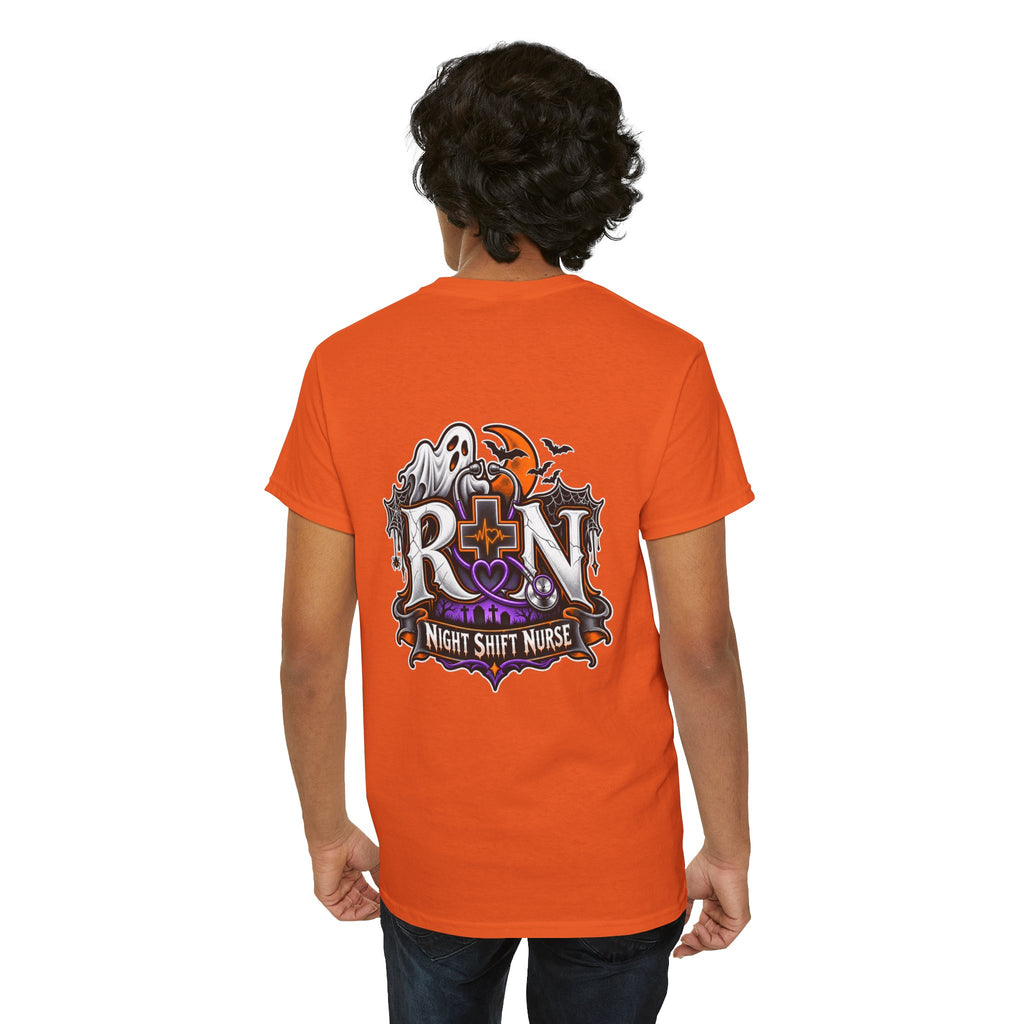 Halloween RN Night Shift T-Shirt