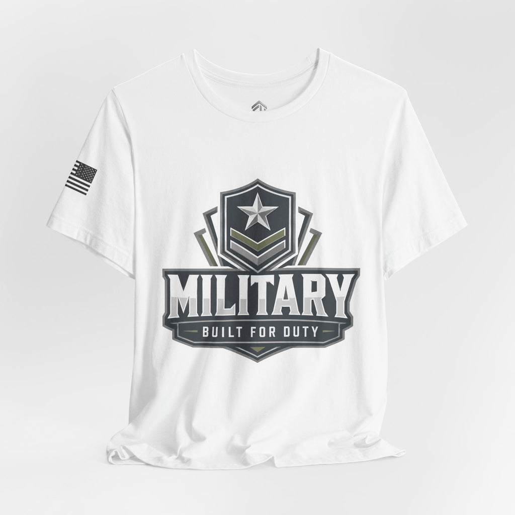 Built for Duty Military Tee
