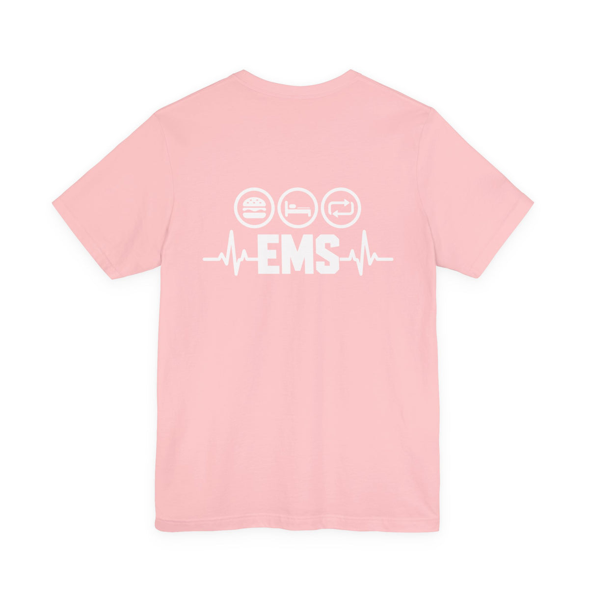 EMS Life T-Shirt — Eat Sleep Respond Repeat Paramedic Tee