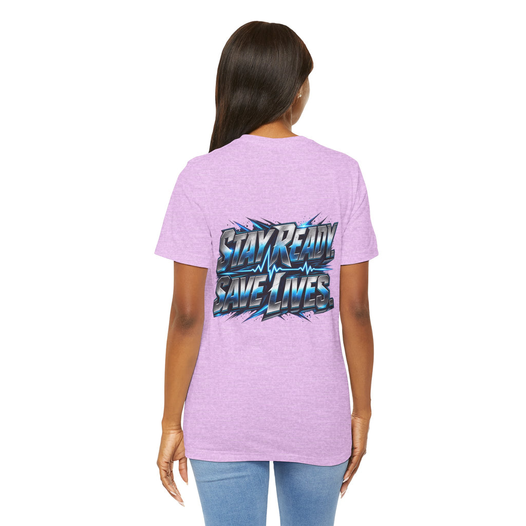 EMS "Stay Ready Save Lives" T‑Shirt