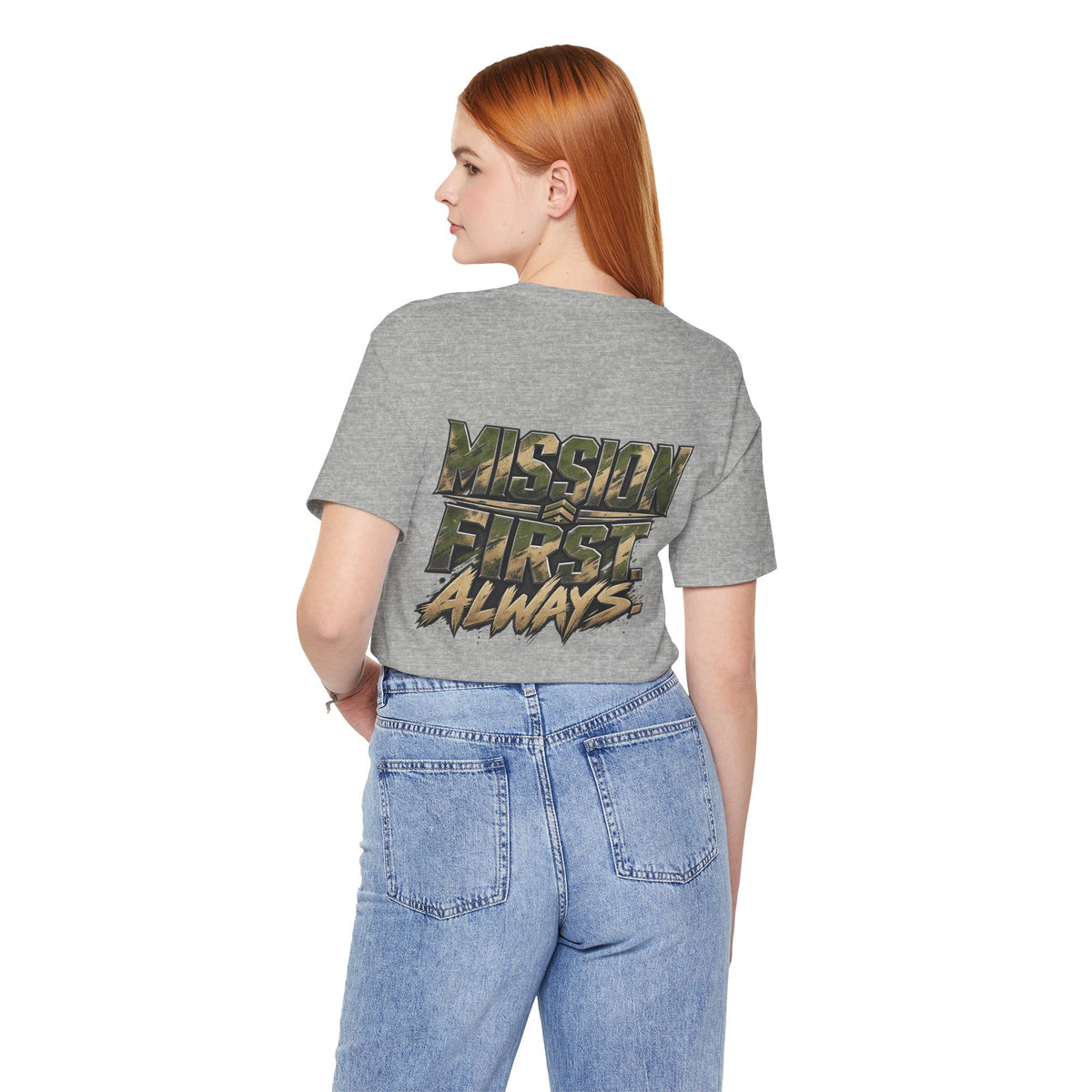 Military "Mission First Always" T-Shirt