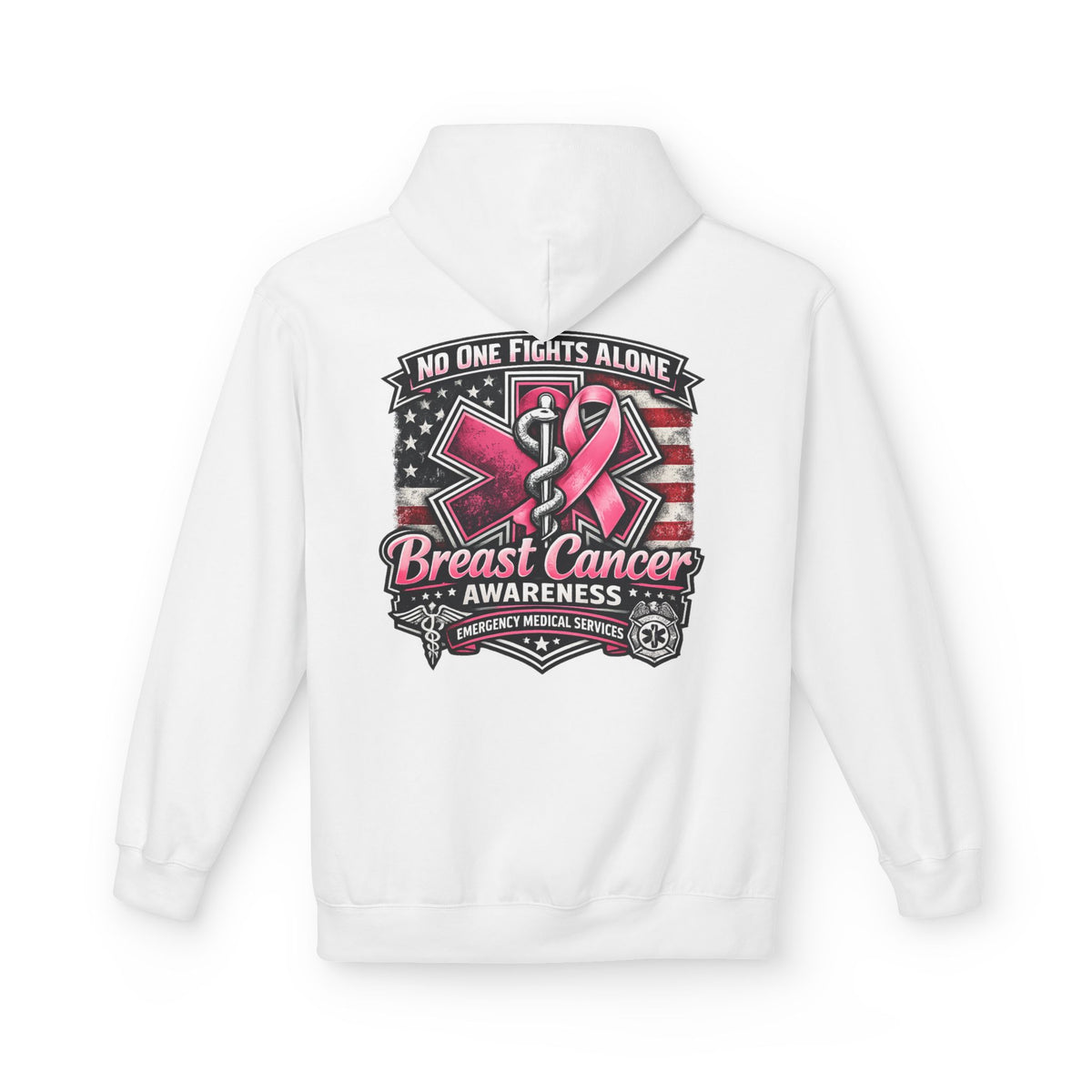 No One Fights Alone Hoodie